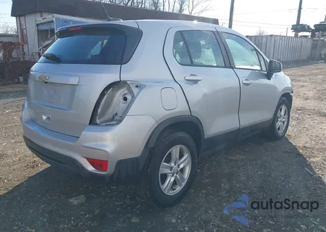 2019 Chevrolet Trax Ls from USA, damaged, VIN 3GNCJKSB9KL351961
